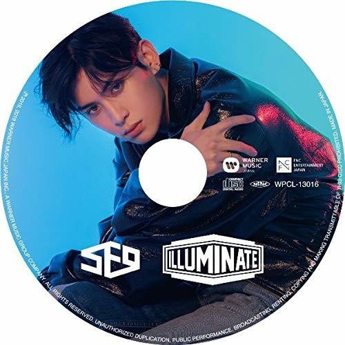 Sf9: Illuminate: Tae Yang Version - COMPACT DISCS