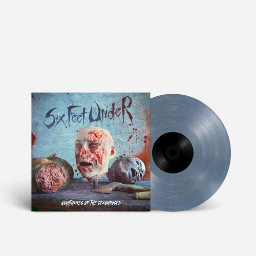 Six Feet Under: NIGHTMARES OF THE DECOMPOSED - VINYL LP