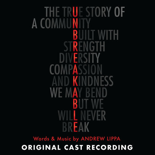 Andrew Lippa: Unbreakable (Original Cast Recording) - COMPACT DISCS