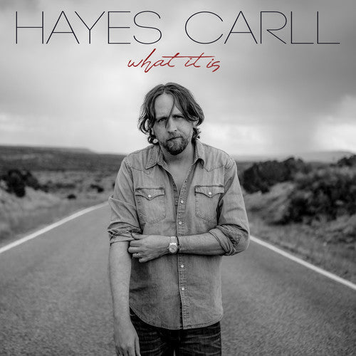 Hayes Carll: What It Is - COMPACT DISCS