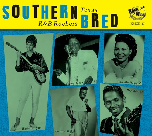 Various Artists: Southern Bred 9 Texas R&b Rockers (Various Artists) - COMPACT DISCS