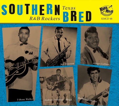 Various Artists: Southern Bred 10 Texas R&b Rockers (Various Artists) - COMPACT DISCS