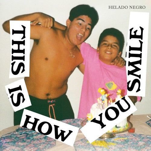 Helado Negro: This Is How You Smile - COMPACT DISCS