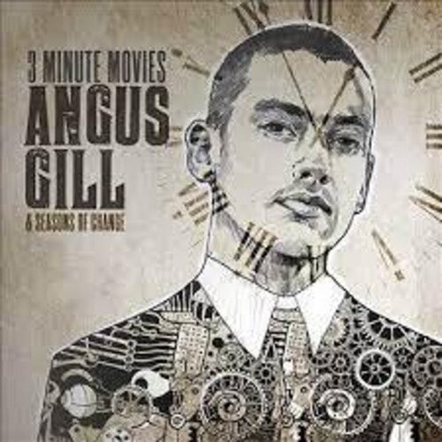 Gill, Angus & Seasons of Change: 3 Minute Movie - COMPACT DISCS