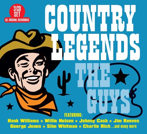 Various Artists: Country Legends: The Guys / Various - COMPACT DISCS