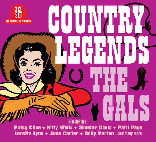 Various Artists: Country Legends: The Gals / Various - COMPACT DISCS