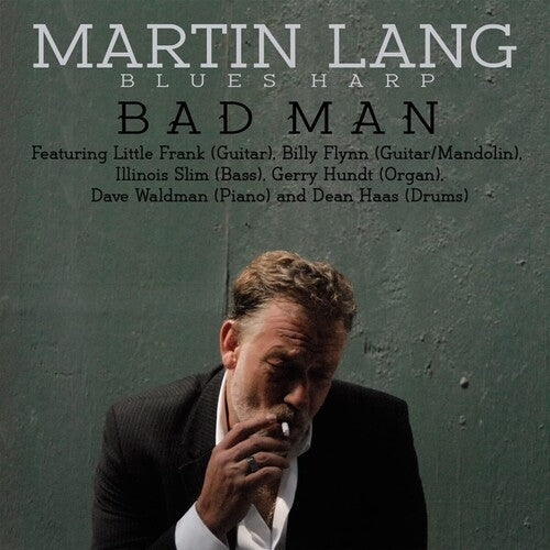 Martin Lang: Bad Man - COMPACT DISCS