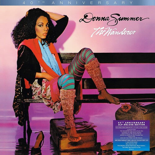 Donna Summer: Wanderer: 40th Anniversary [180-Gram Pink & Black Colored Vinyl] - VINYL LP