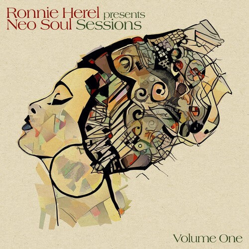 Ronnie Herel: NEO SOUL SESSIONS VOL. 1 - COMPACT DISCS