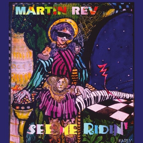 Martin Rev: See Me Ridin - COMPACT DISCS