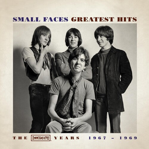 The Small Faces: GREATEST HITS - THE IMMEDIATE YEARS 1967-1969 - COMPACT DISCS