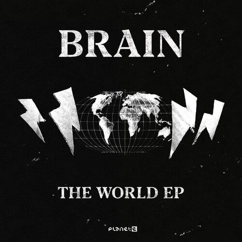 The Brain: The World - VINYL LP