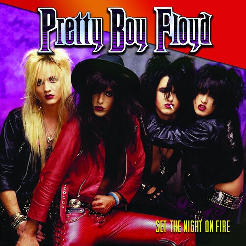 Pretty Boy Floyd: Set The Night On Fire - VINYL LP