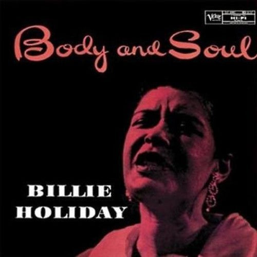 Billie Holiday: Body And Soul - VINYL LP