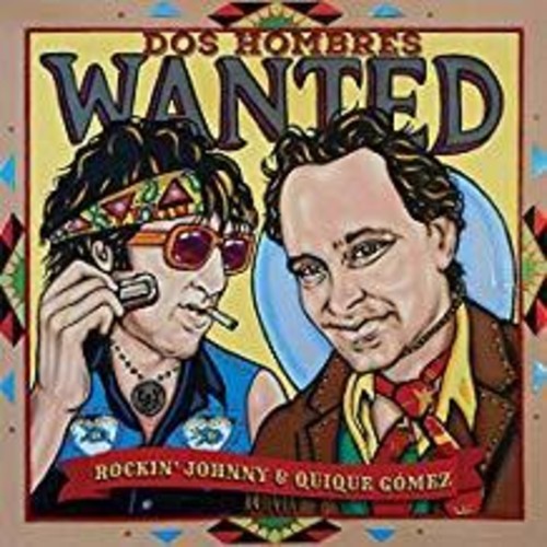 Johnny Burgin: Dos Hombres Wanted - COMPACT DISCS
