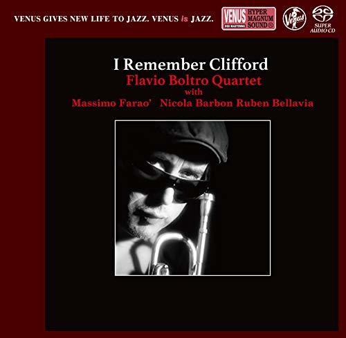 Flavio Boltro: I Remember Clifford - SUPER-AUDIO CD