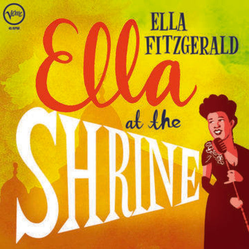 Ella Fitzgerald: Ella at the Shrine - VINYL LP