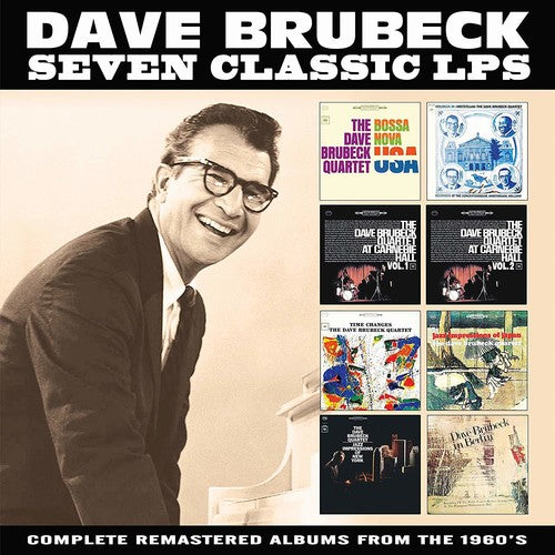 Dave Brubeck: Seven Classic - COMPACT DISCS
