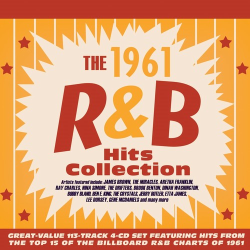 Various Artists: 1961 R&b Hits Collection - COMPACT DISCS