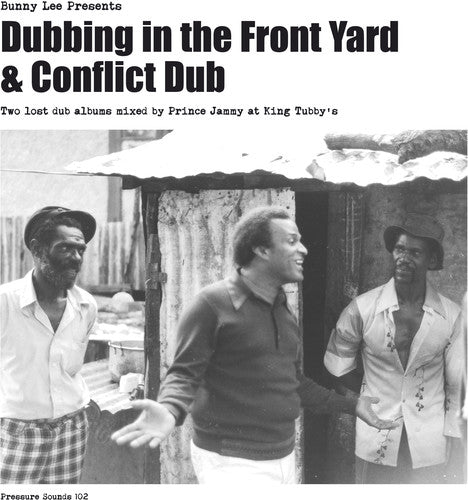 Bunny Lee & Prince Jammy With The Aggrovators: Dubbing in the Front Yard & Conflict Dub - COMPACT DISCS