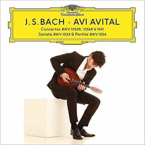 Avi Avital: Bach (Extended Tour Version) - COMPACT DISCS