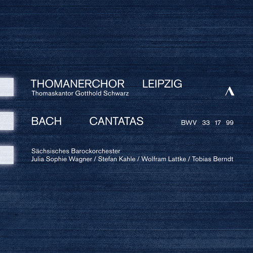 Bach, J.S. / Leipzig: Cantatas - COMPACT DISCS