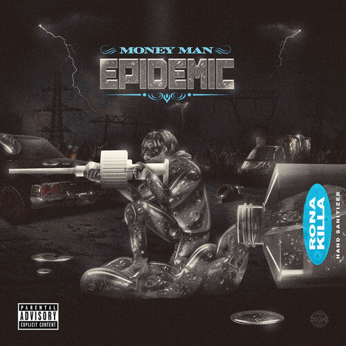 Money Man: Epidemic (Deluxe) - COMPACT DISCS