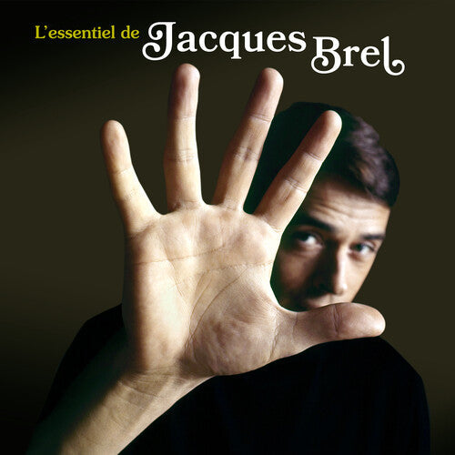 Jacques Brel: L'Essentiel De Jacques Brel [Deluxe Gatefold 180-Gram Vinyl] - VINYL LP
