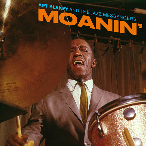 Art Blakey: Moanin [180-Gram Red Colored Vinyl With Bonus Tracks] - VINYL LP