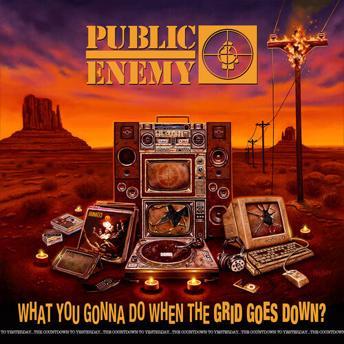 Public Enemy: What You Gonna Do When The Grid Goes Down? - COMPACT DISCS