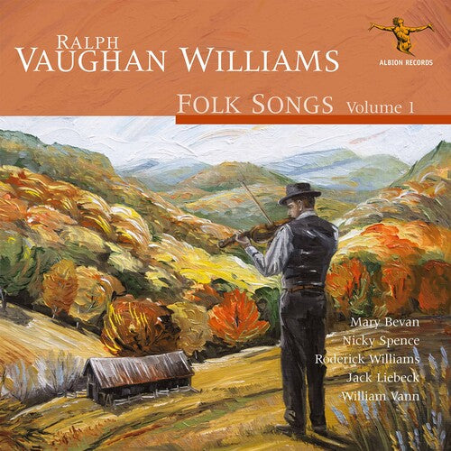 Williams / Bevan / Vann: Folk Songs 1 - COMPACT DISCS