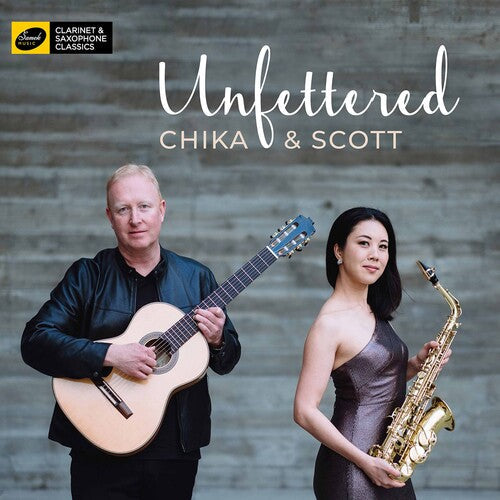 Inoue  Morris: Unfettered - COMPACT DISCS
