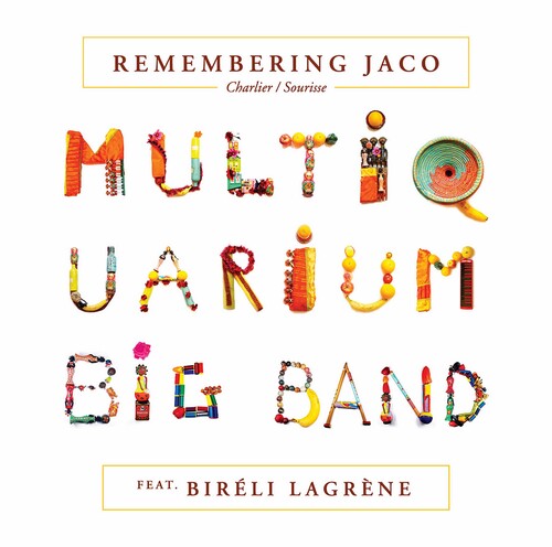 Multiquarium Big Band  Lagrene: Remembering Jaco - VINYL LP