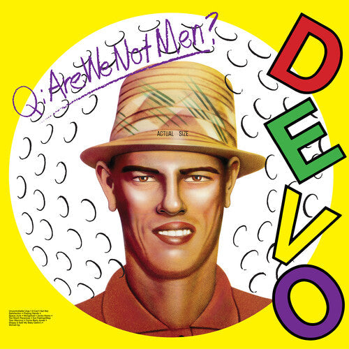 Devo: Q. Are We Not Men? A: We Are Devo! - VINYL LP