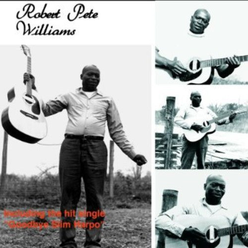 Robert Pete Williams: Robert Pete Williams - COMPACT DISCS