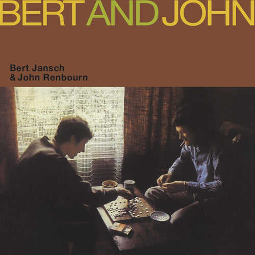 Jansch, Bert / Renbourn, John: Bert & John - COMPACT DISCS