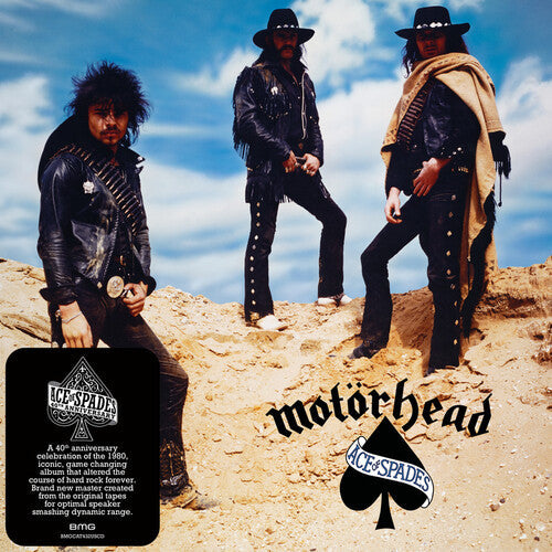 Motorhead: Ace Of Spades - COMPACT DISCS