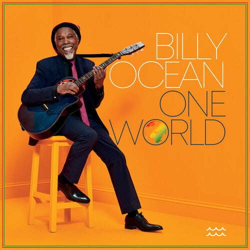 Billy Ocean: One World - COMPACT DISCS