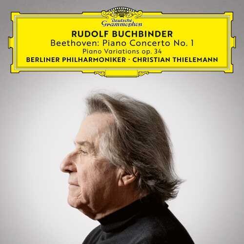 Beethoven / Buchbinder / Thielemann / Berliner Phi: Piano Concerto No 1/ Piano Variations Op 34 - COMPACT DISCS