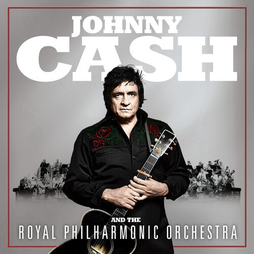 Johnny Cash: Johnny Cash and the Royal Philharmonic Orchestra - COMPACT DISCS