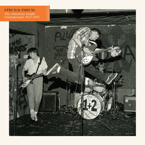Various: Strum & Thrum: The American Jangle Underground 1983-1987 / Various - VINYL LP