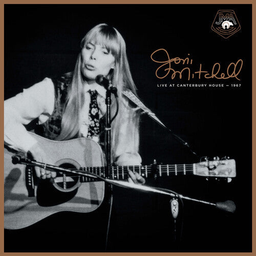 Joni Mitchell: Live At Canterbury House - 1967  :Joni Mitchell - VINYL LP