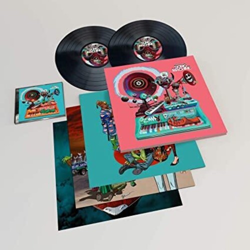 Gorillaz: Song Machine, Season One - Deluxe LP - VINYL LP