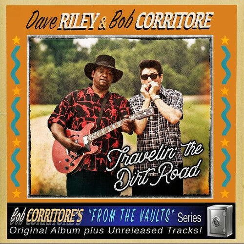Dave Riley: Travelin' The Dirt Road - COMPACT DISCS