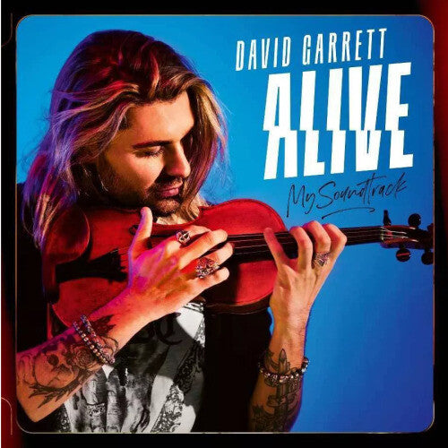 David Garrett: Alive - My Soundtrack - COMPACT DISCS