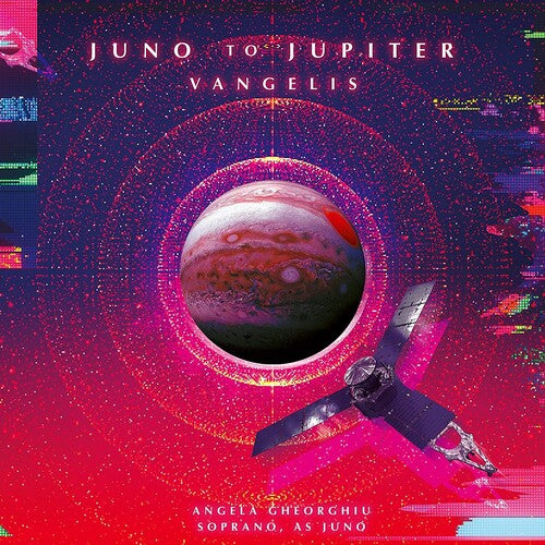 Vangelis: Juno to Jupiter - COMPACT DISCS