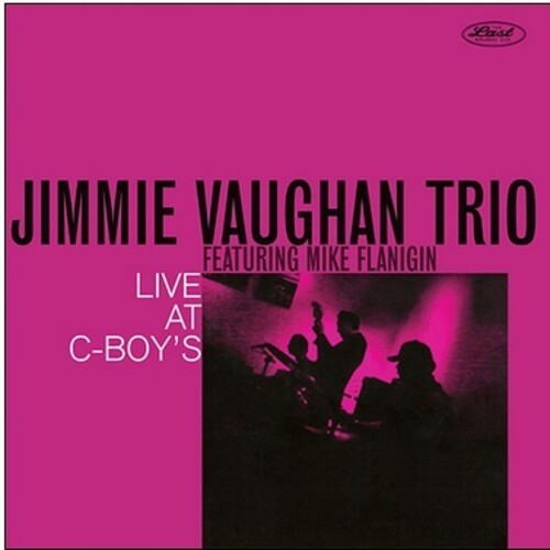 Jimmie Vaughan: Live At C-boys - VINYL LP