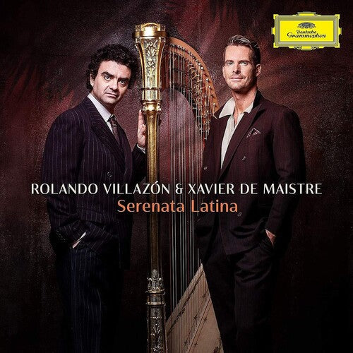 Xavier de Maistre: Serenata Latina - COMPACT DISCS