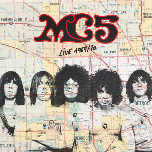 MC5: Live 1969/1970 - VINYL LP
