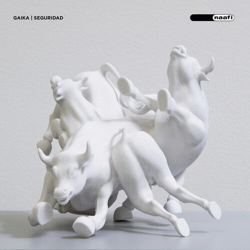 Gaika: Seguridad (White Vinyl) - VINYL LP